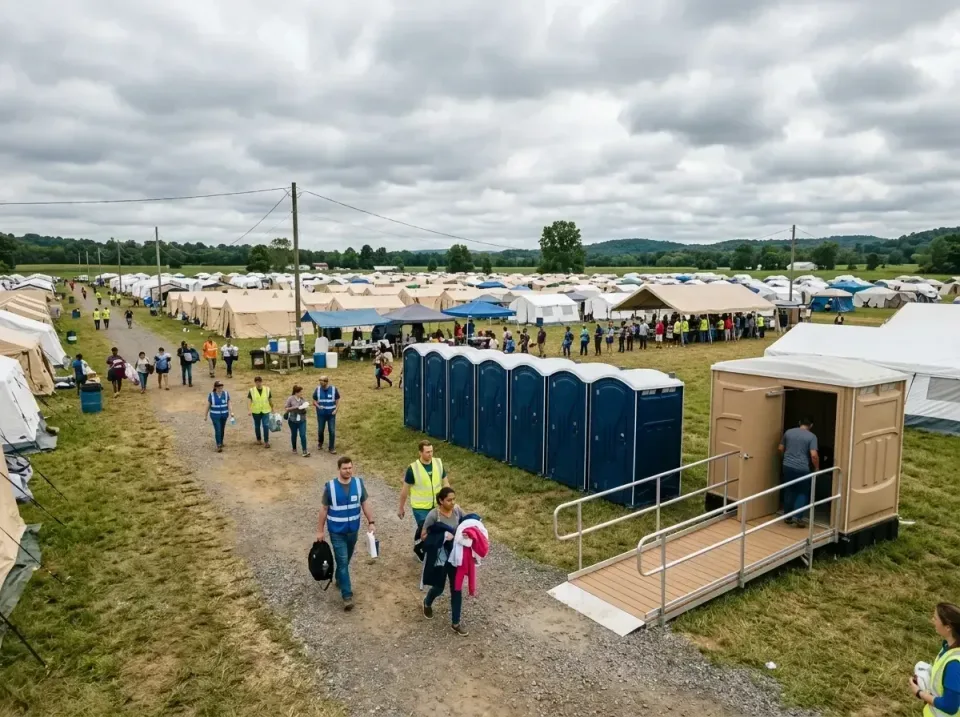 disaster-relief-camp-restrooms-010 — frequently asked questions, Dumpster & Portable Bathrooms Rental in Kurtistown, HI
